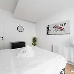 Appartement Paris 18Eme Montmartre 6 Personnes