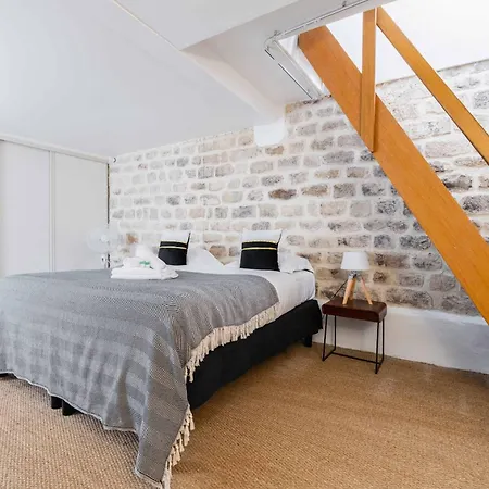 Apartment 18eme Montmartre 6 Personnes