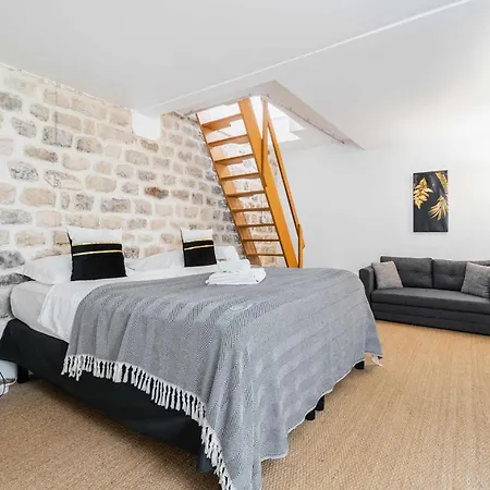 18eme Montmartre 6 Personnes Apartment Paris