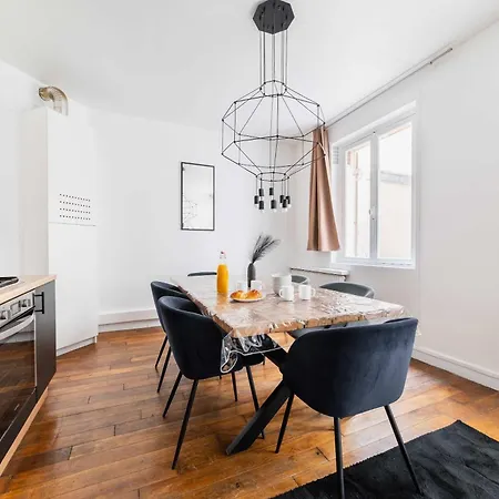 18eme Montmartre 6 Personnes Apartment Paris